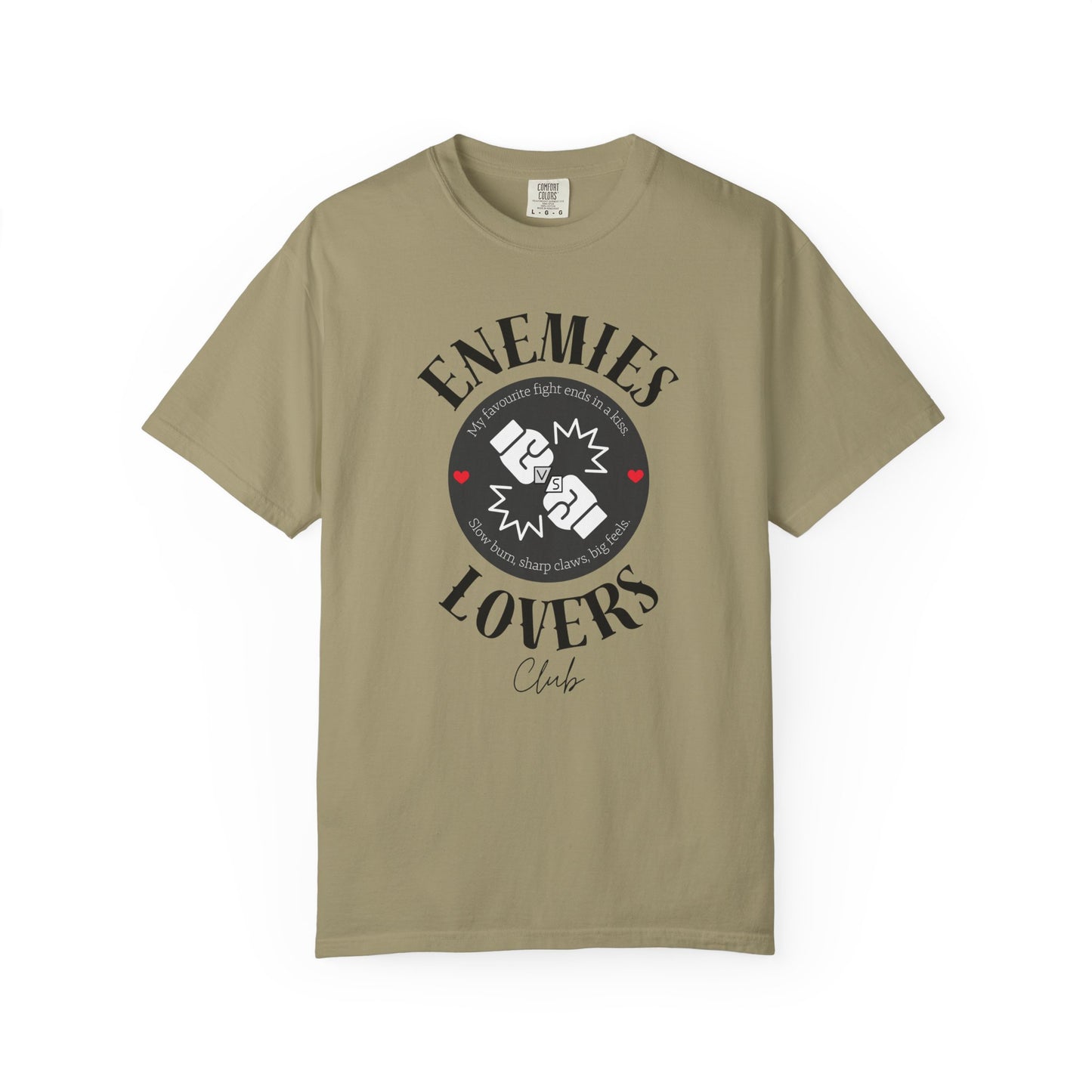Enemies vs Lovers Club Tee | Dark Romance BookTok Shirt