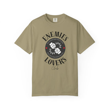 Enemies vs Lovers Club Tee | Dark Romance BookTok Shirt
