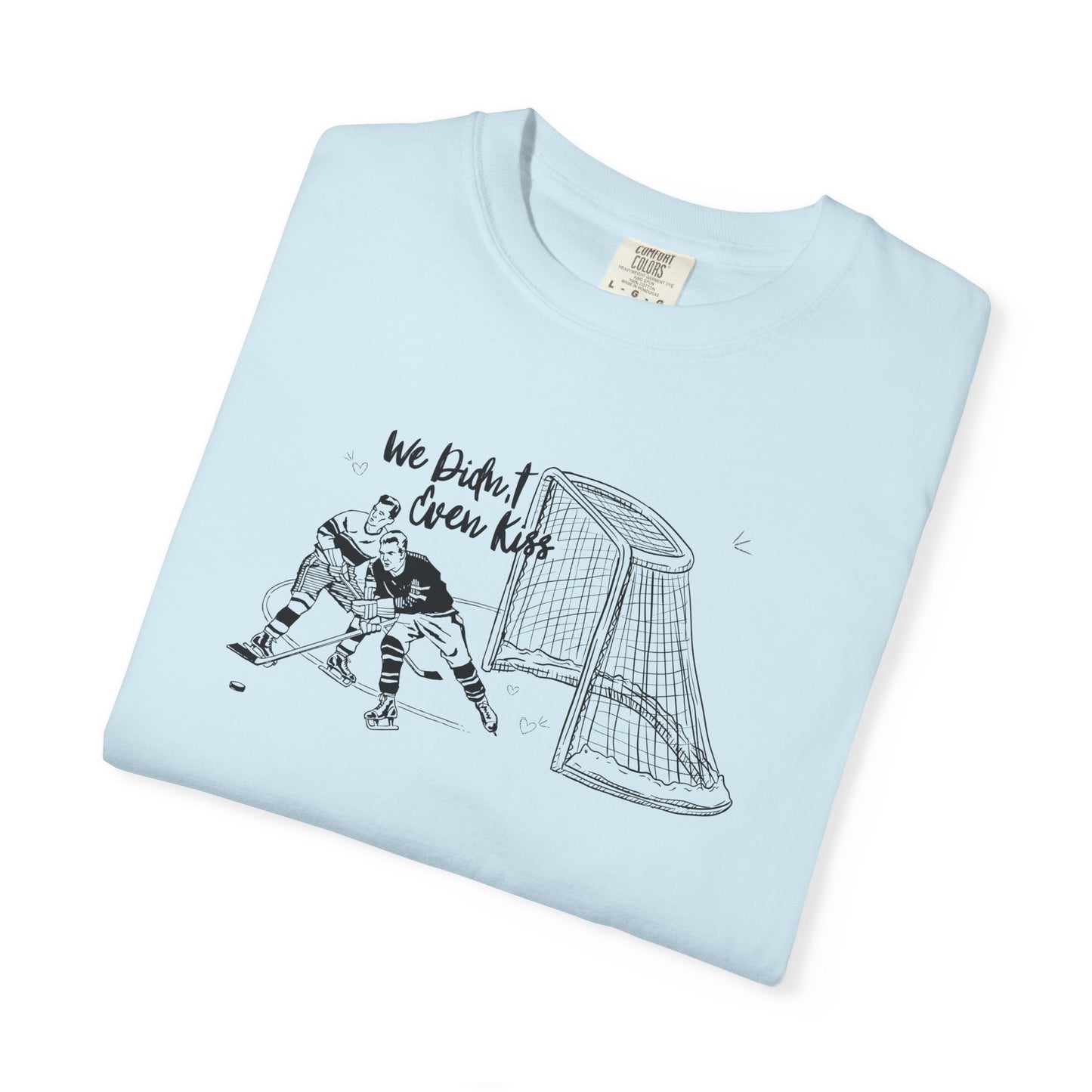 We Didn’t Even Kiss Shirt | IYKYK Romance Reader Tee