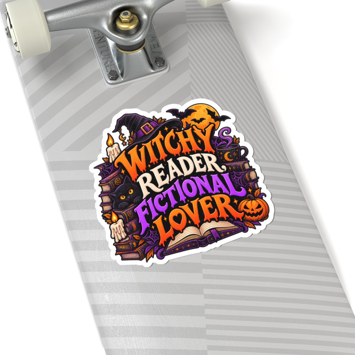 Witchy Reader, Fictional Lover Sticker | BookTok Decal