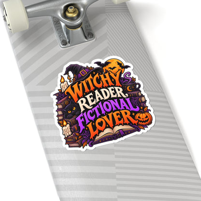 Witchy Reader, Fictional Lover Sticker | BookTok Decal