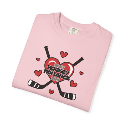 In My Hockey Romance Era Valentine Shirt | Hockey Romance Reader Tee