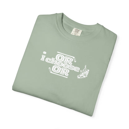 Or I Choose Or Shirt | Hockey Romance IYKYK Reader Tee