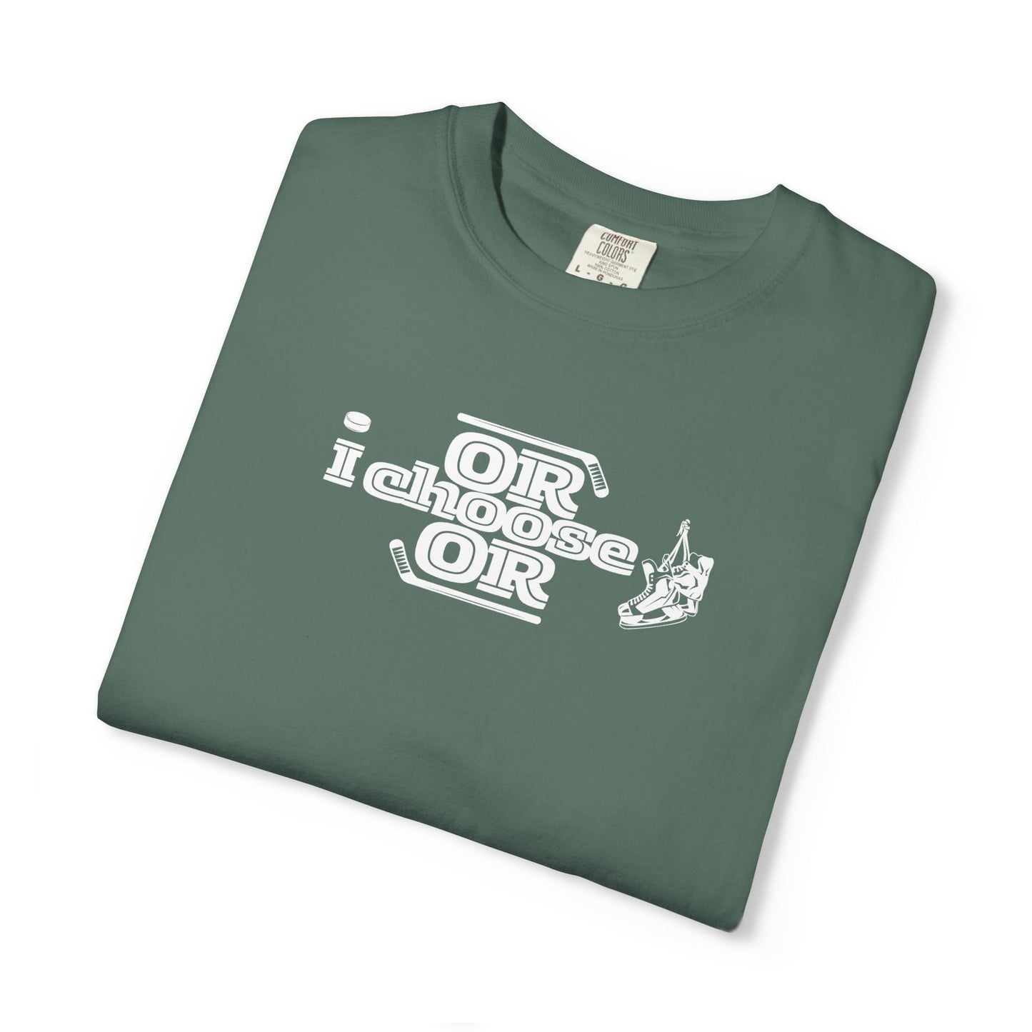 Or I Choose Or Shirt | Hockey Romance IYKYK Reader Tee