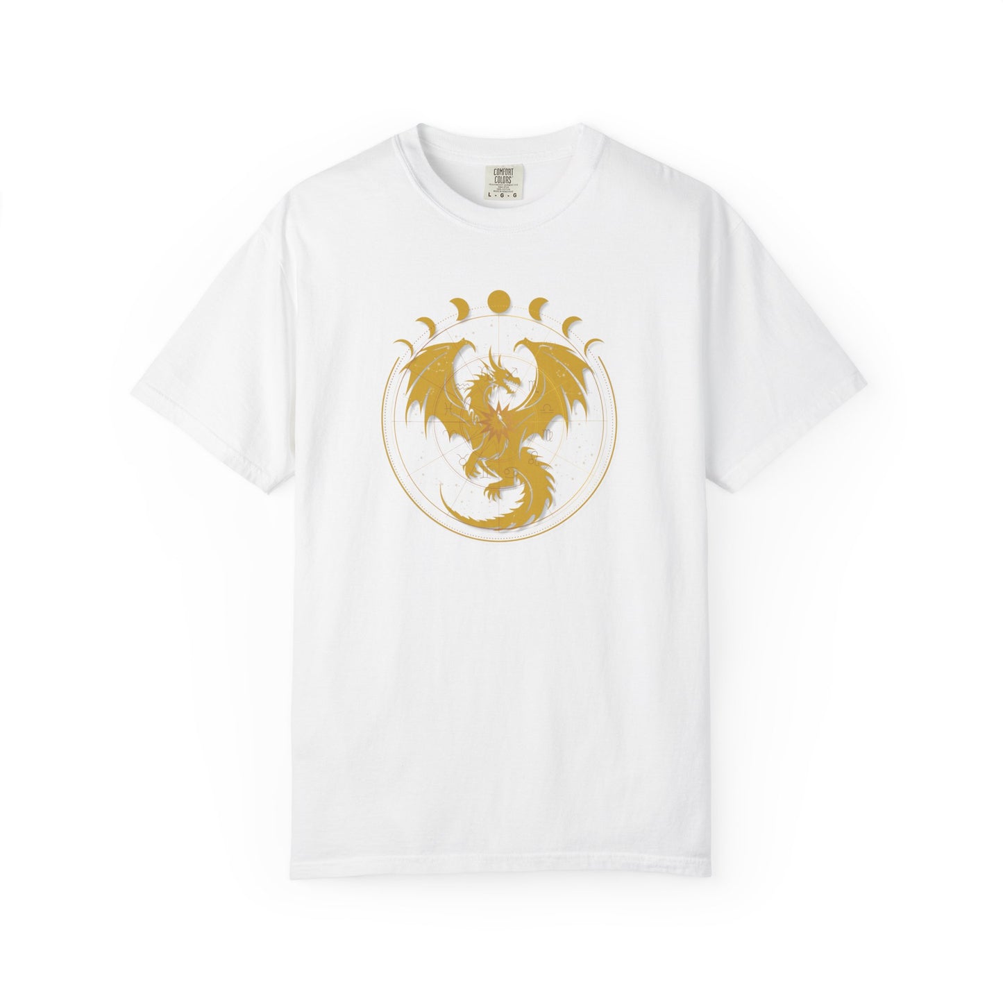 Dragons & Constellations Tee | Romantasy-Inspired Fourth Wing Shirt for BookTok Readers