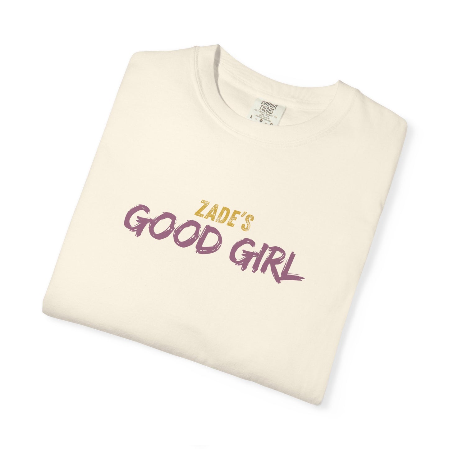 Zade’s Good Girl Minimalist Tee | Subtle Dark Romance Shirt for BookTok Fans