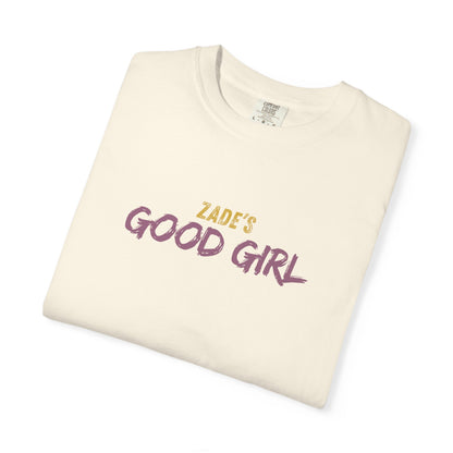 Zade’s Good Girl Minimalist Tee | Subtle Dark Romance Shirt for BookTok Fans
