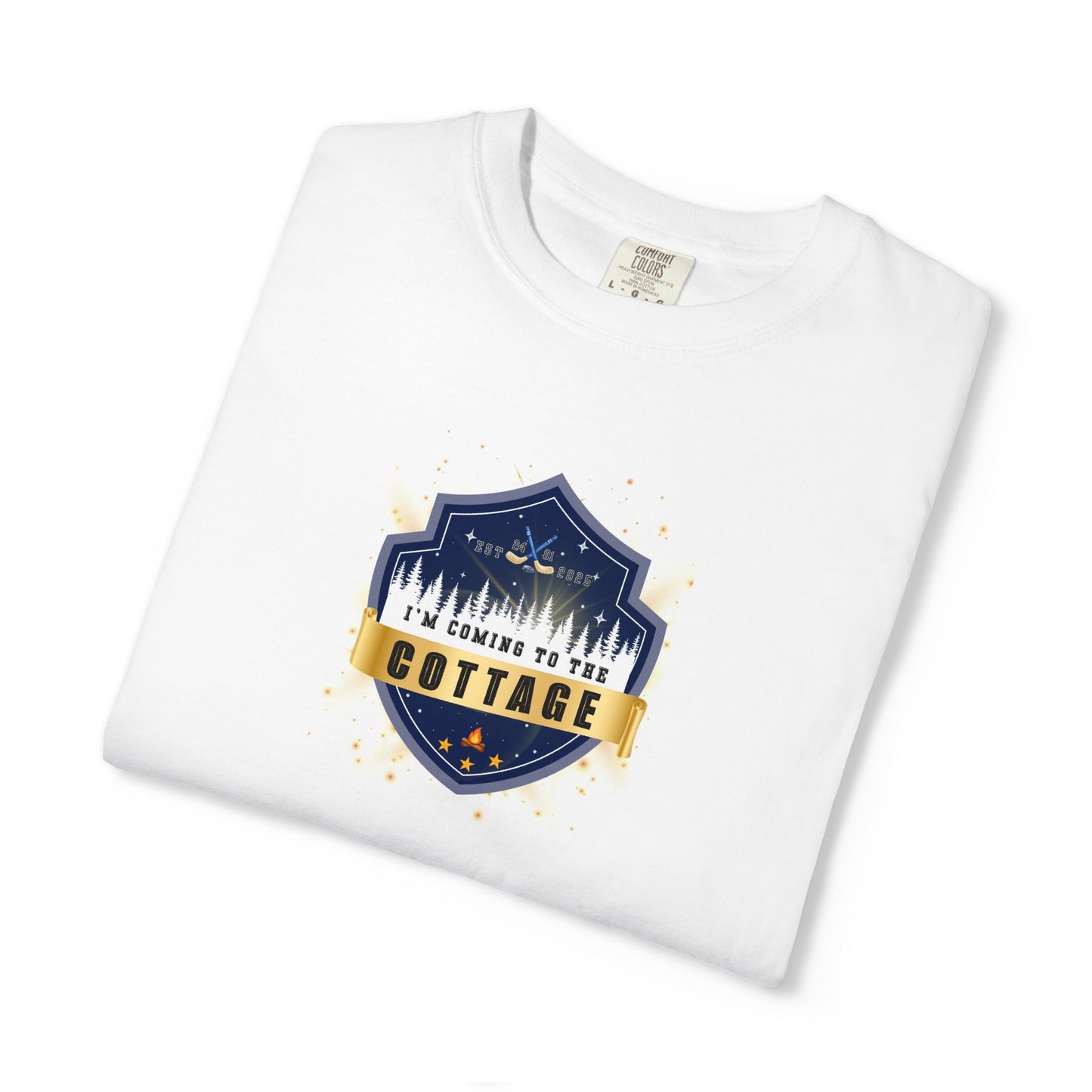 I’m Coming to the Cottage Relaxed Fit Shirt | Hockey Romance Reader Tee