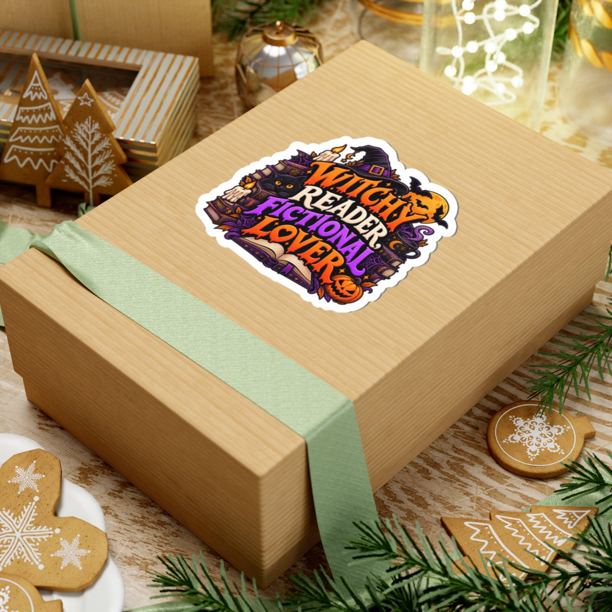 Witchy Reader, Fictional Lover Sticker | BookTok Decal