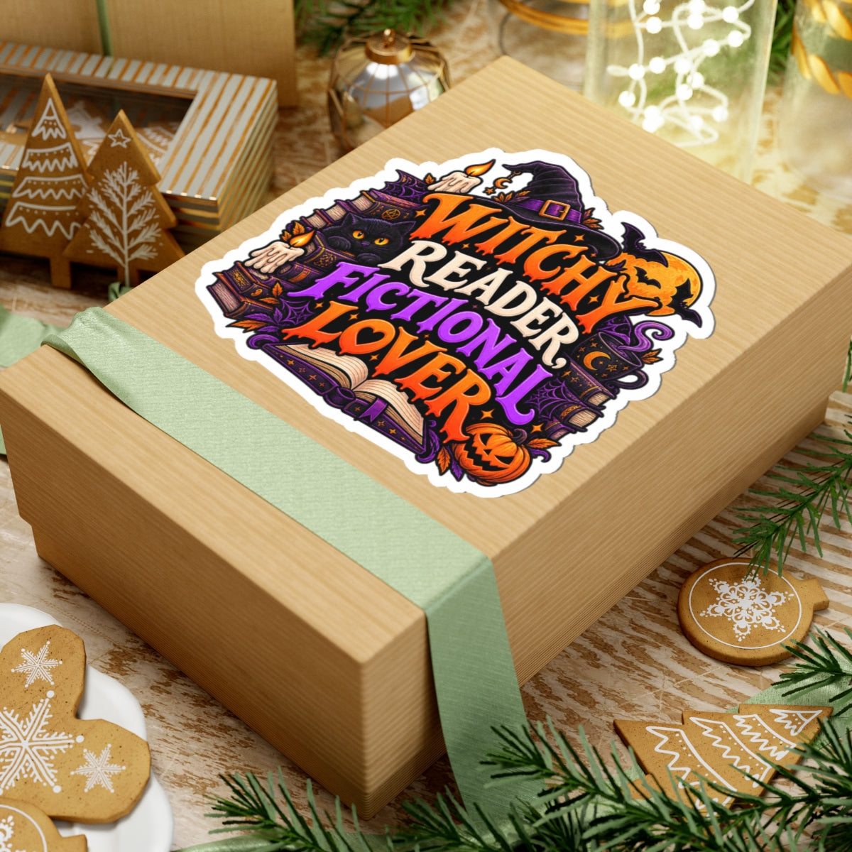 Witchy Reader, Fictional Lover Sticker | BookTok Decal