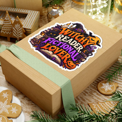 Witchy Reader, Fictional Lover Sticker | BookTok Decal