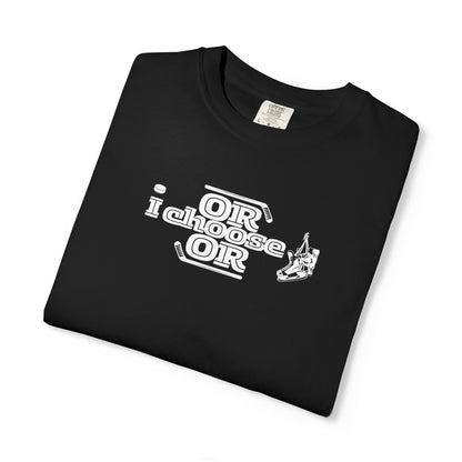 Or I Choose Or Shirt | Hockey Romance IYKYK Reader Tee