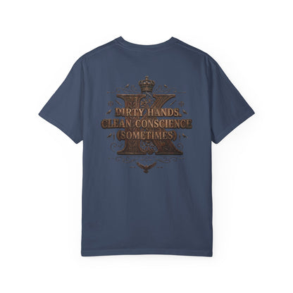 Dirty Hands. Clean Conscience Shirt – Kaz Brekker Six of Crows Unisex Tee