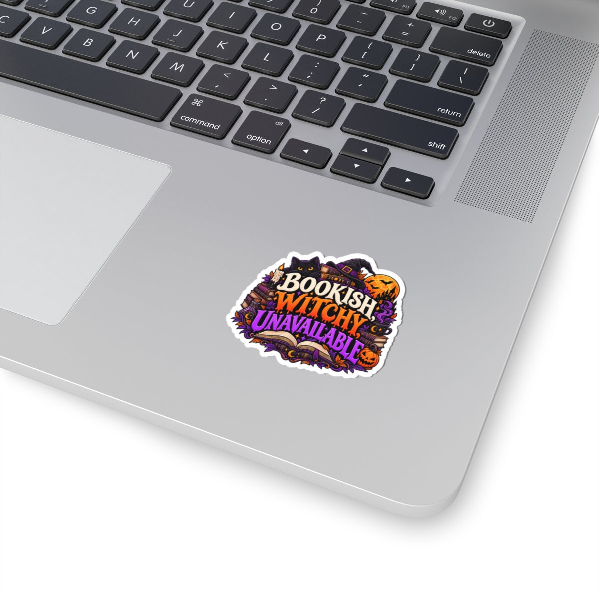Bookish, Witchy, Unavailable Sticker | Halloween Reader Decal