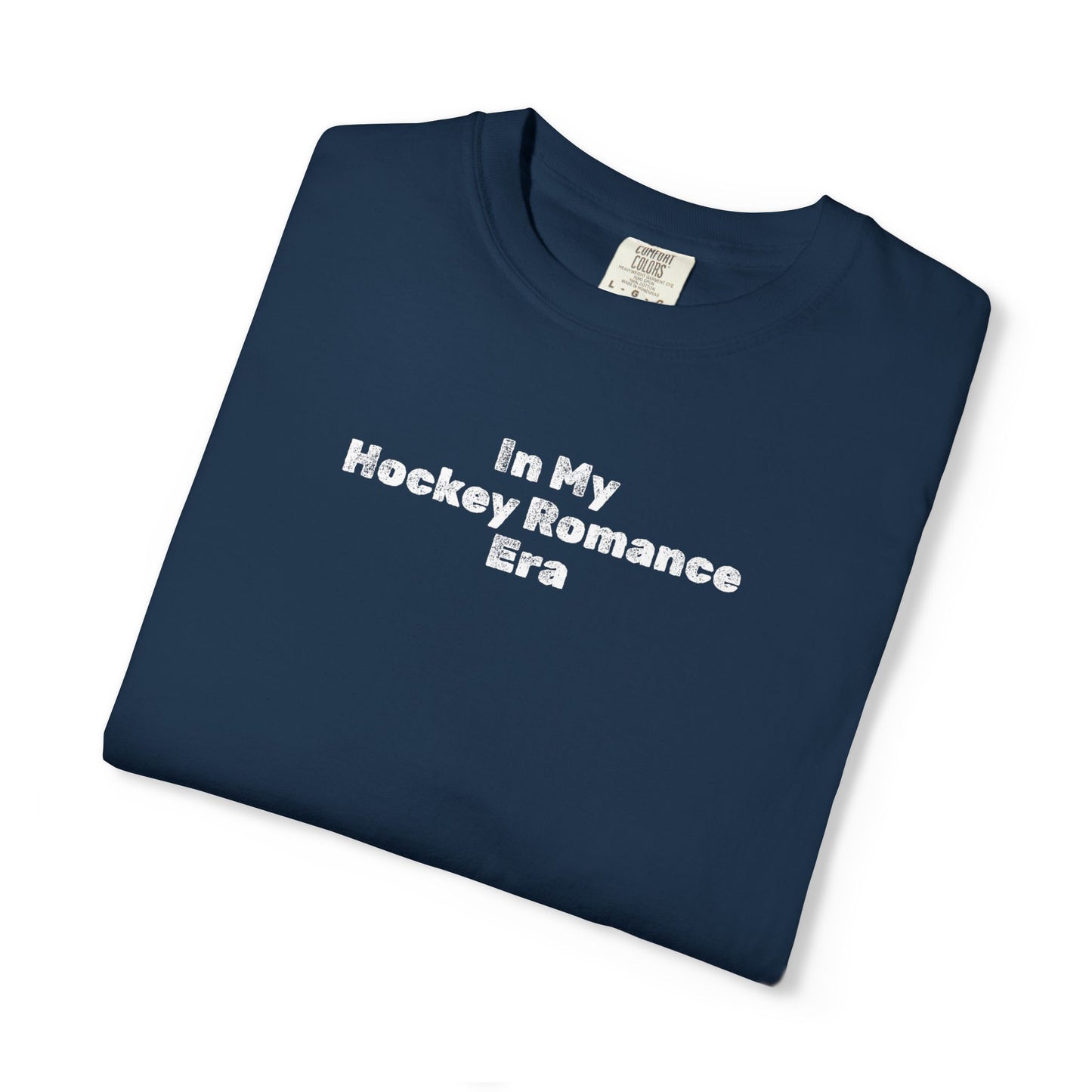 In My Hockey Romance Era Shirt | Relaxed Fit BookTok Hockey Reader Tee