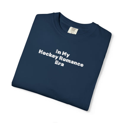 In My Hockey Romance Era Shirt | Relaxed Fit BookTok Hockey Reader Tee