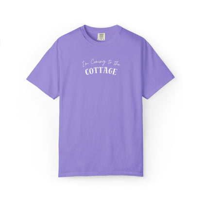 I’m Coming to the Cottage Shirt | Hockey Romance IYKYK Reader Tee