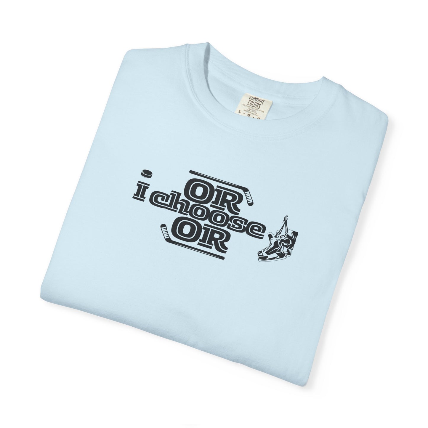 Or I Choose Or Shirt | Hockey Romance IYKYK Reader Tee