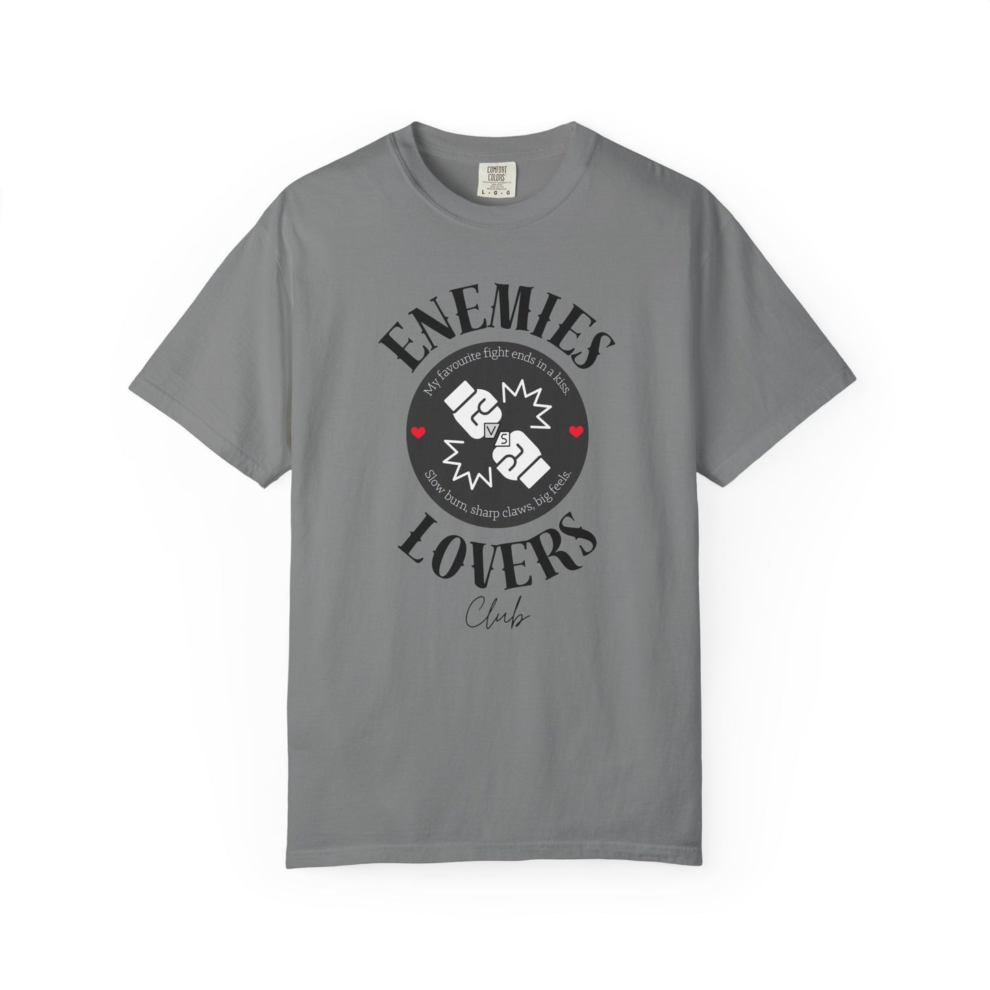 Enemies vs Lovers Club Tee | Dark Romance BookTok Shirt