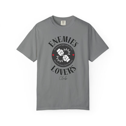 Enemies vs Lovers Club Tee | Dark Romance BookTok Shirt