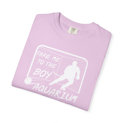 Take Me to the Boy Aquarium Shirt | Hockey Romance IYKYK Reader Tee