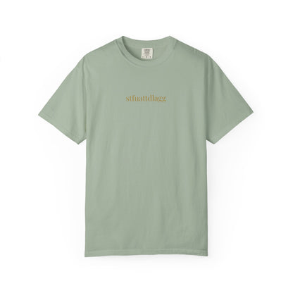STFUATTDLAGG Minimalist Tee | Subtle Spicy BookTok Shirt