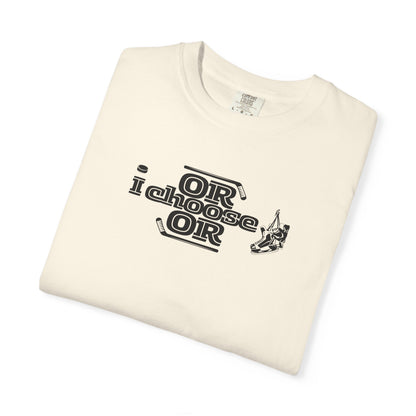 Or I Choose Or Shirt | Hockey Romance IYKYK Reader Tee