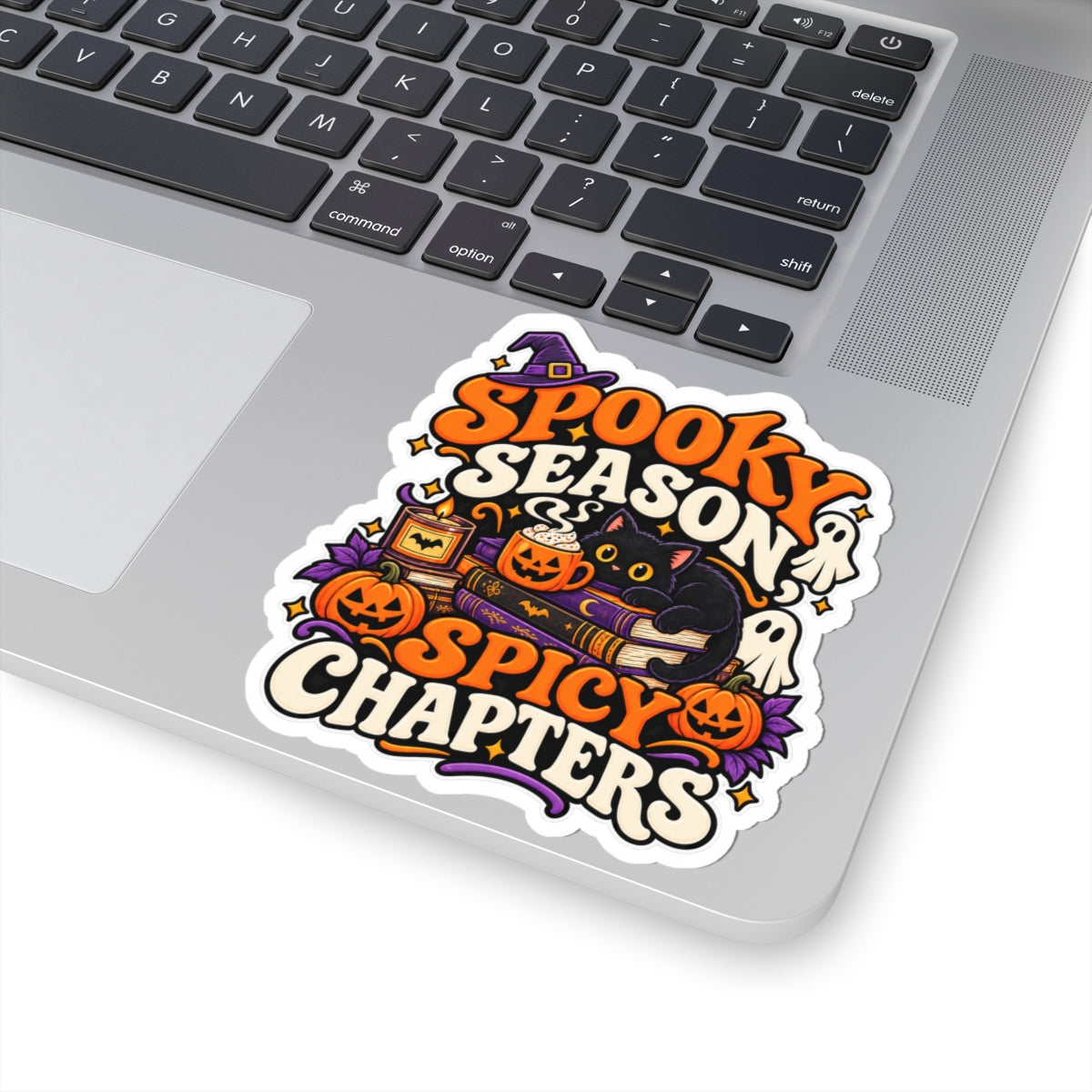 Spooky Season, Spicy Chapters Sticker | Halloween Bookish Decal