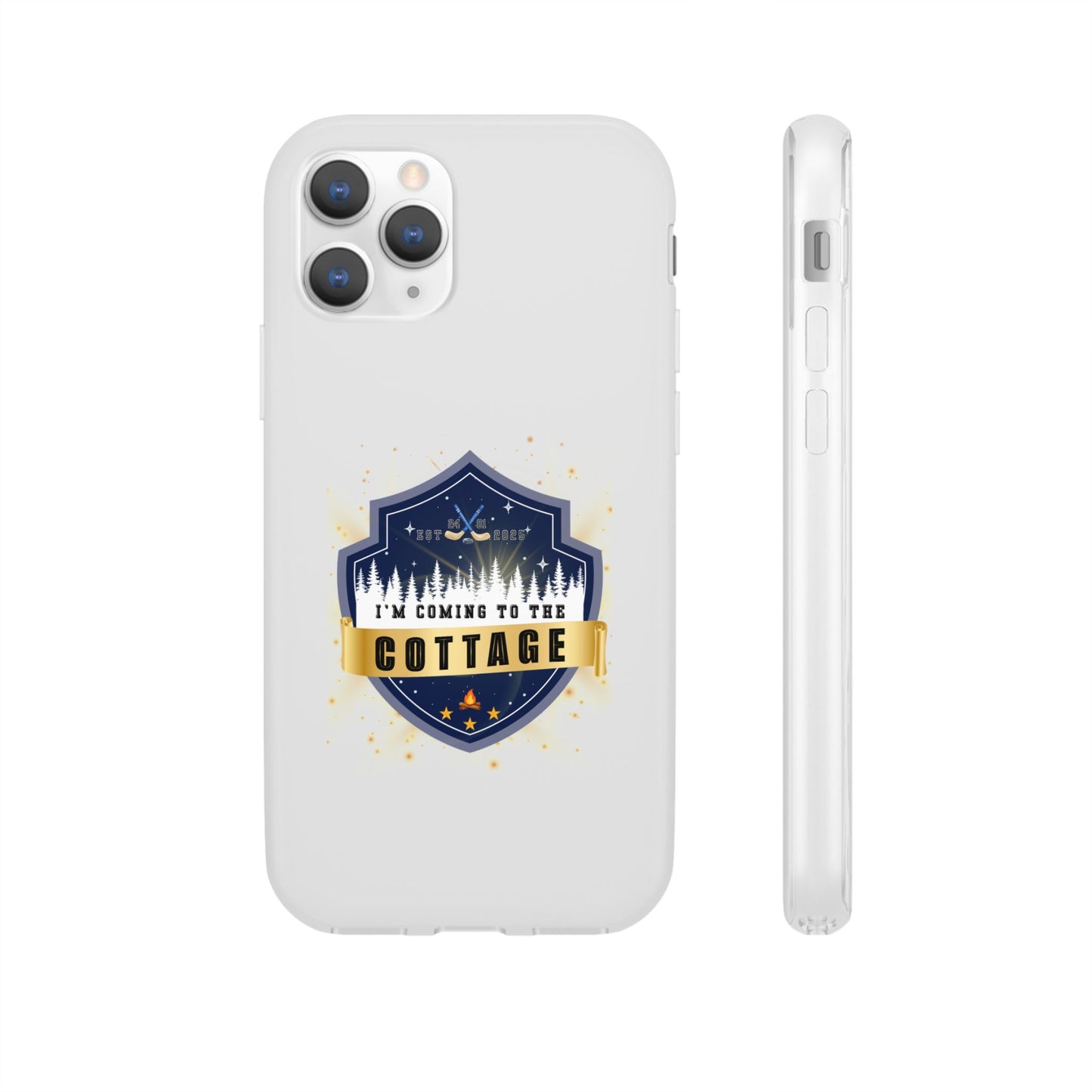 I’m Coming to the Cottage Phone Case | Hockey Romance Flexi Case