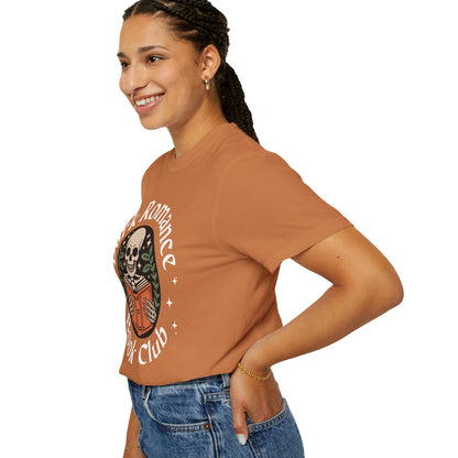 Dark Romance Book Club Tee | Spicy BookTok Shirt for Morally Gray Readers