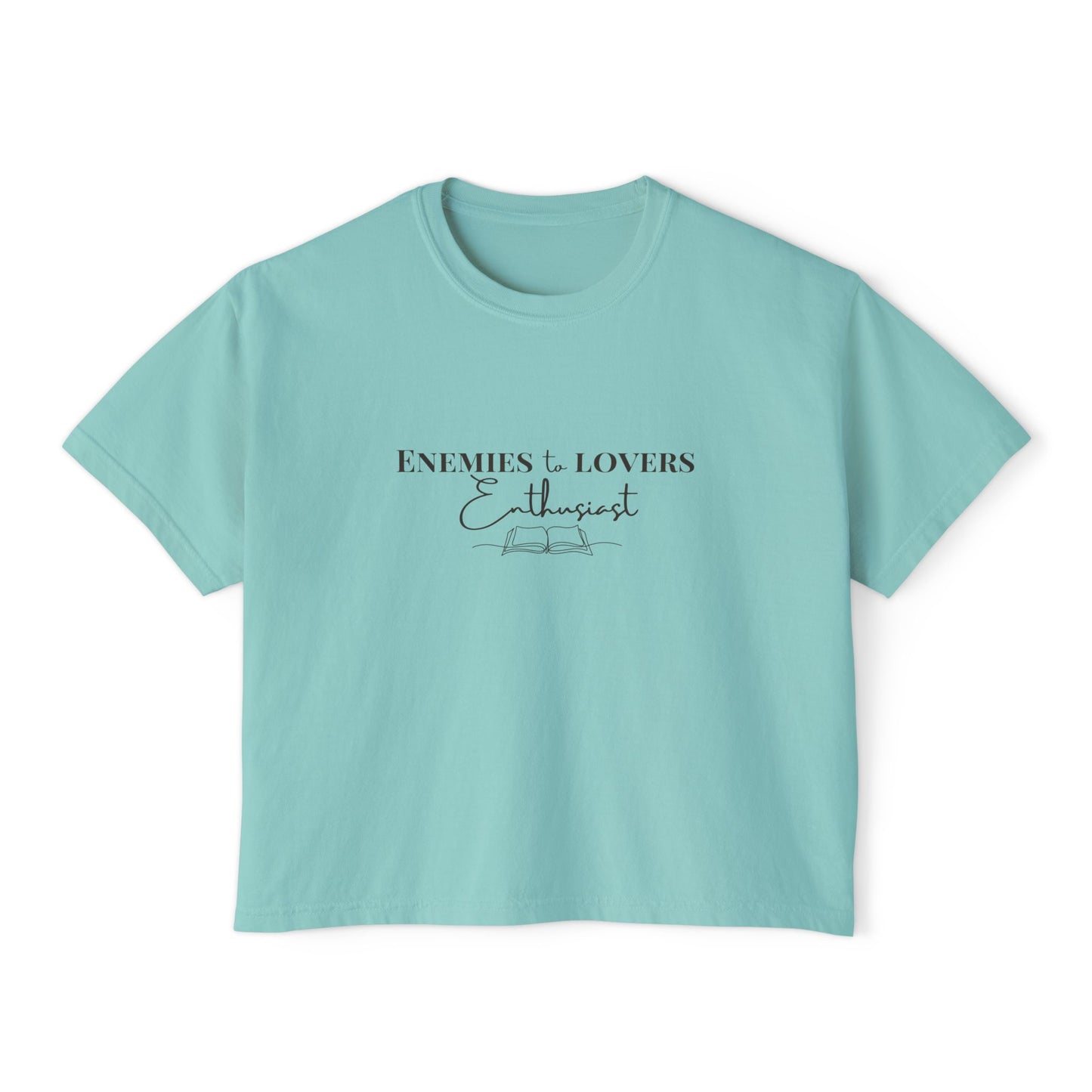 Enemies to Lovers Enthusiast Tee | Spicy BookTok Romance Shirt