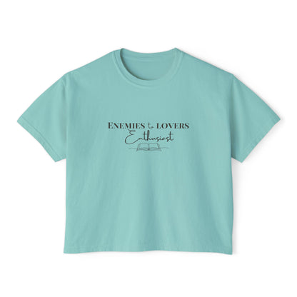 Enemies to Lovers Enthusiast Tee | Spicy BookTok Romance Shirt