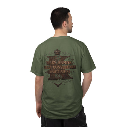 Dirty Hands. Clean Conscience Shirt – Kaz Brekker Six of Crows Unisex Tee