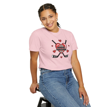 In My Hockey Romance Era Valentine Shirt | Hockey Romance Reader Tee
