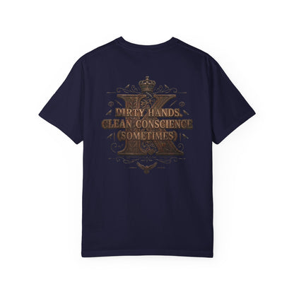 Dirty Hands. Clean Conscience Shirt – Kaz Brekker Six of Crows Unisex Tee