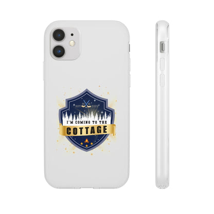 I’m Coming to the Cottage Phone Case | Hockey Romance Flexi Case