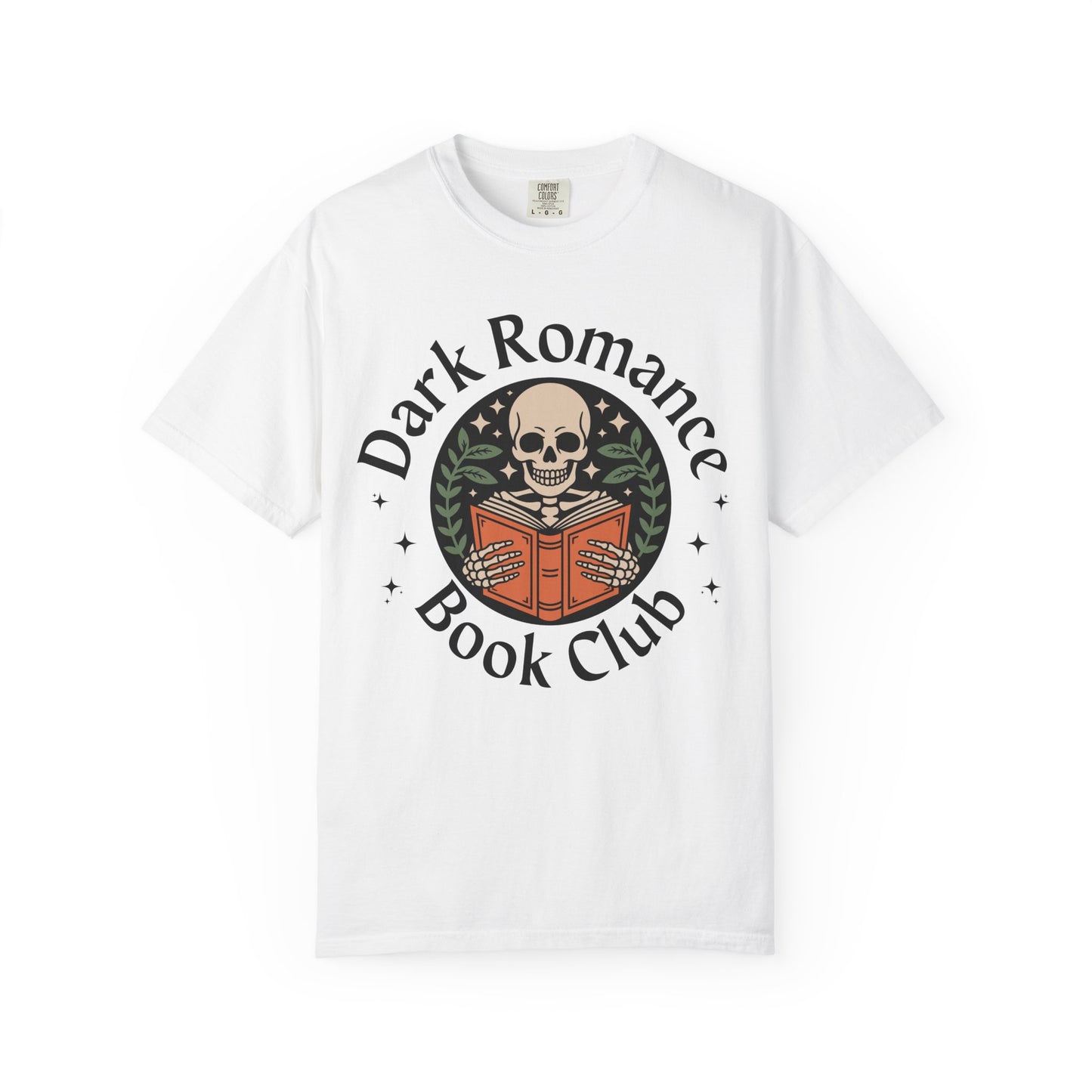Dark Romance Book Club Tee | Spicy BookTok Shirt for Morally Gray Readers