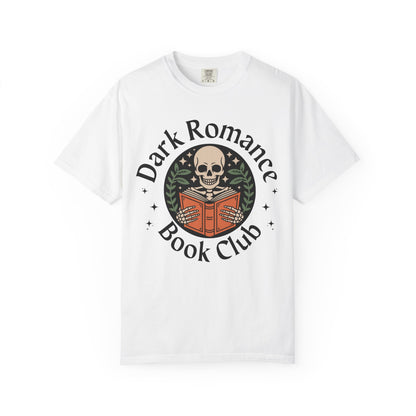 Dark Romance Book Club Tee | Spicy BookTok Shirt for Morally Gray Readers