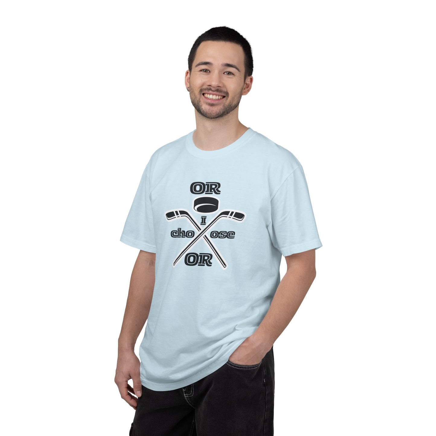 Or I Choose Or Hockey Shirt | IYKYK Hockey Romance Reader Tee