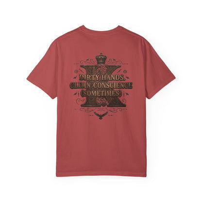 Dirty Hands. Clean Conscience Shirt – Kaz Brekker Six of Crows Unisex Tee