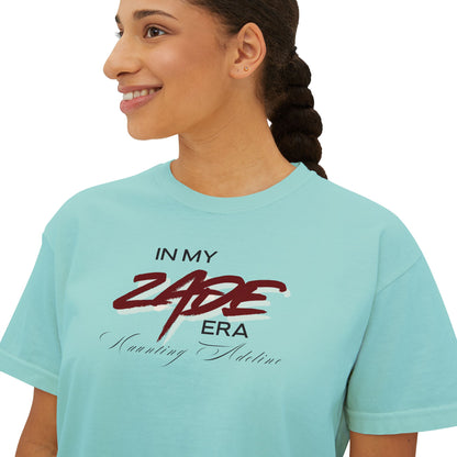 In My Zade Era Women's Boxy Tee - Trendy Graphic Tee, Casual Wear, Gift for Her, Summer Fashion, Everyday Comfort