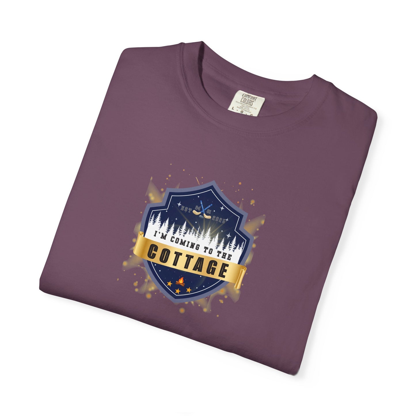 I’m Coming to the Cottage Relaxed Fit Shirt | Hockey Romance Reader Tee