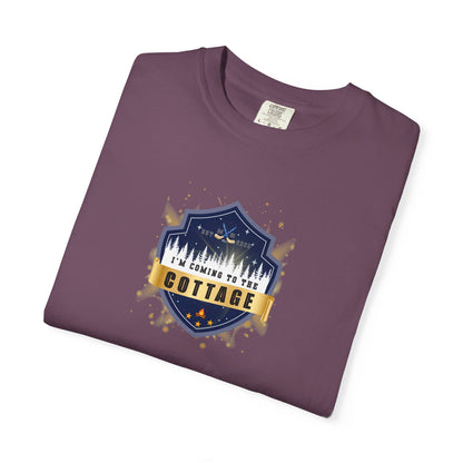 I’m Coming to the Cottage Relaxed Fit Shirt | Hockey Romance Reader Tee