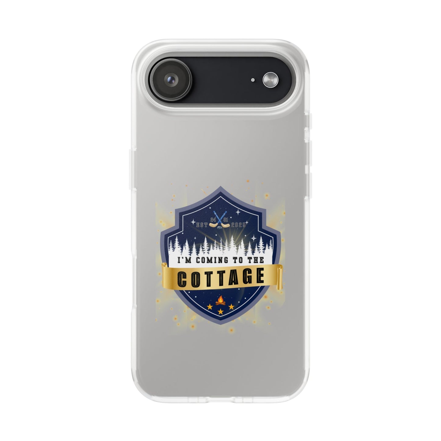 I’m Coming to the Cottage Phone Case | Hockey Romance Flexi Case