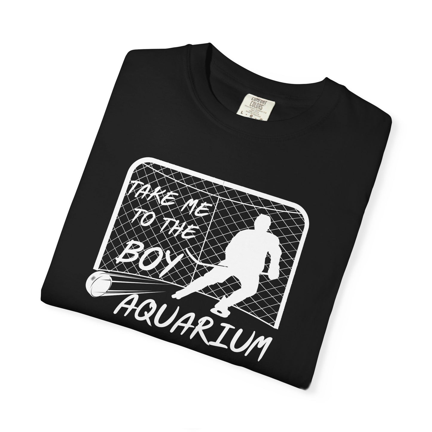 Take Me to the Boy Aquarium Shirt | Hockey Romance IYKYK Reader Tee