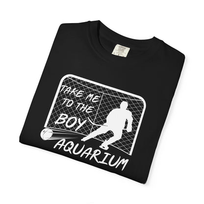 Take Me to the Boy Aquarium Shirt | Hockey Romance IYKYK Reader Tee