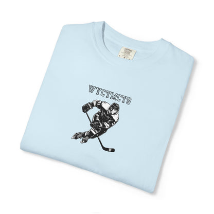 WYCTMCTS Hockey Romance Shirt | IYKYK Reader Tee