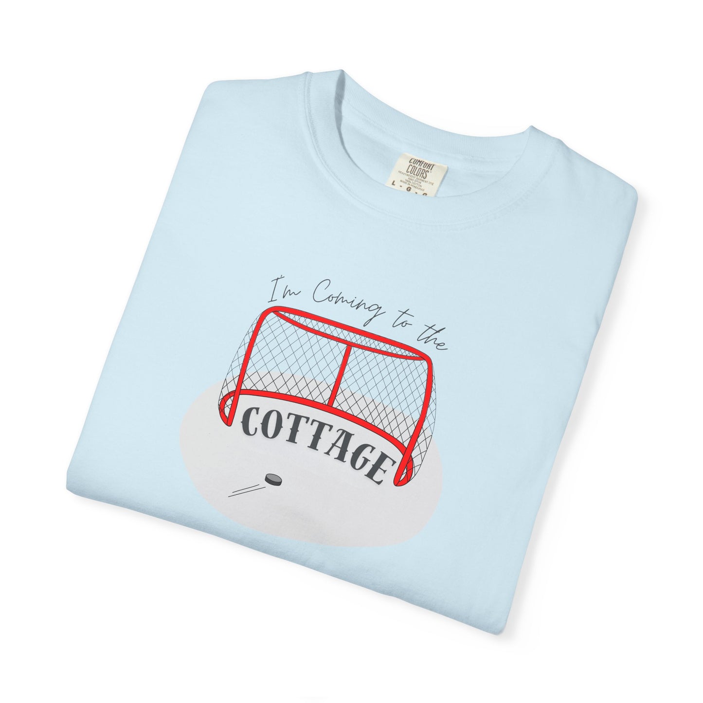 I’m Coming to the Cottage Shirt | Hockey Romance IYKYK Reader Tee