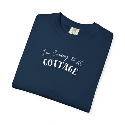 I’m Coming to the Cottage Shirt | Hockey Romance IYKYK Reader Tee