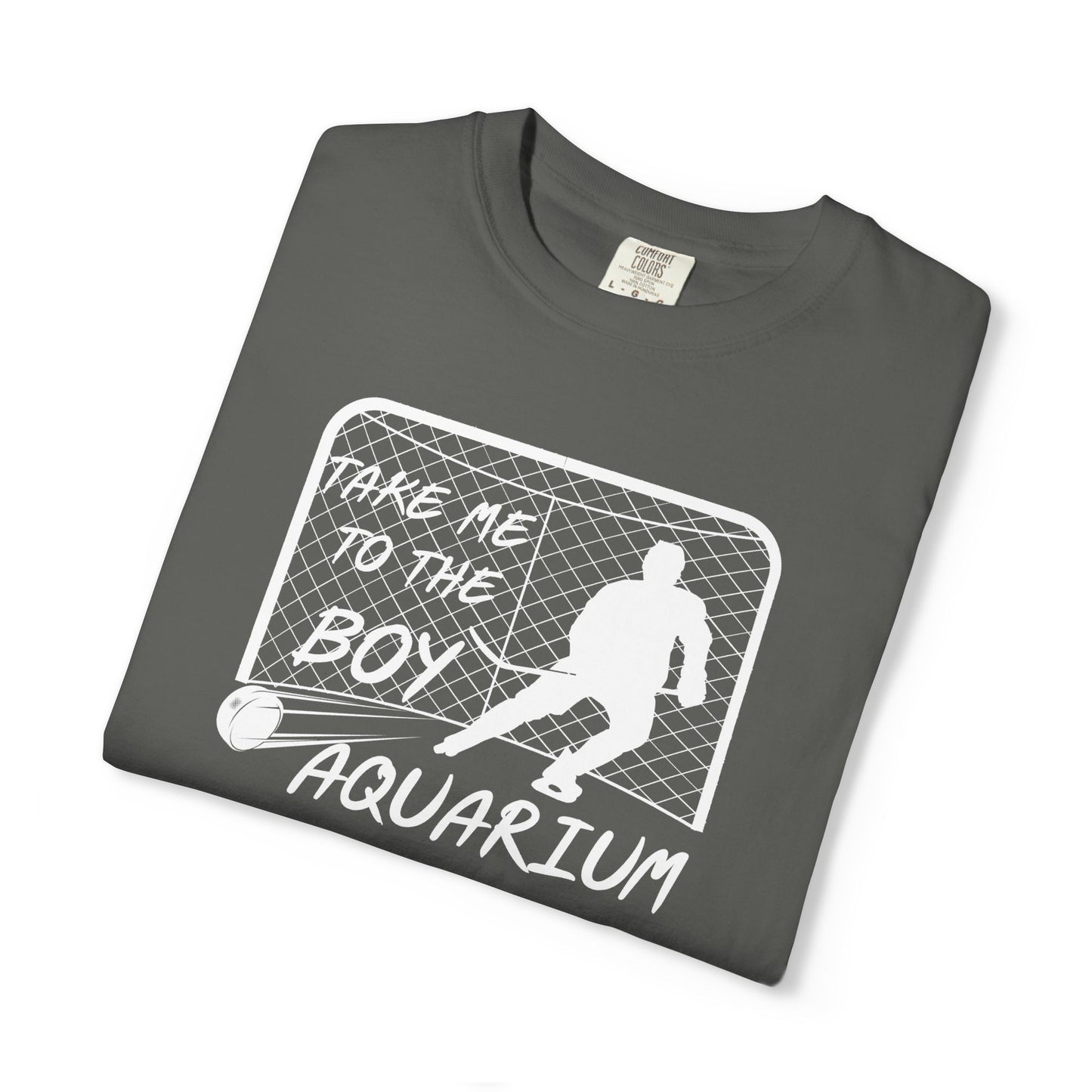 Take Me to the Boy Aquarium Shirt | Hockey Romance IYKYK Reader Tee